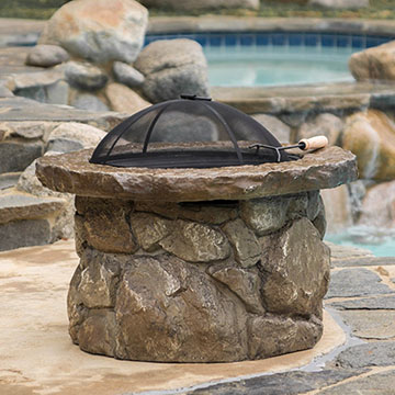 MGO Fire Pit Made in China