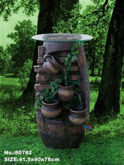 3 Steps Pots Water Fountain