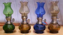 4 PCS Oil Lamps Set