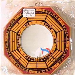 6 Inches Feng Shui Pa Kua Mirror