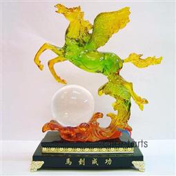 Flying Horse for Victory in Feng Shui