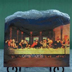The Last Supper by Da Vinci Oil Painting Reproduction on Stone