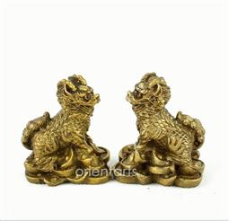 Pair of Pi Yao for Good Luck Feng Shui