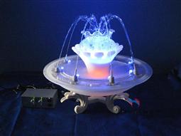Sound Control Music Water Fountain