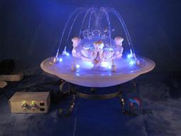 Sound Control Music Water Fountain