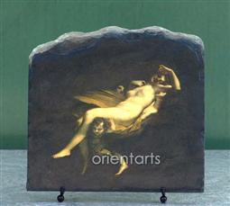 The Carrying Away of Psyche by Pierre Paul Prud Hon Oil Painting Reproduction on Slate