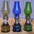 3PCS Oil Lanterns Set