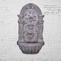 3 Tiers Wall Water Fountain