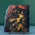 Allegory of Peace Art and Abundance by Hans Von Aachen Oil Painting Replica on Slate