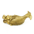 Brass Dragon Head Carp