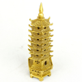 Brass Seven Levels Feng Shui Pagoda