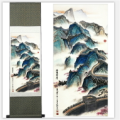 Chinese Silk Painting The Great Wall Landscape Painting