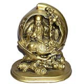 God of Longevity in Peach Shaped Manto for Health Feng Shui