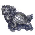 Great Dragon Head Tortoise on Ching Coins