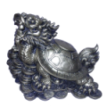 Great Dragon Head Turtle on Ching Coins