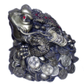 Great Money Frog on Ching Coins
