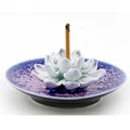Ceramic Lotus Flower Incense Stick