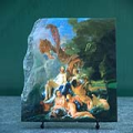 The Birth and Triumph of Venus by Francois Boucher Oil Painting Reproduction on Natural Stone
