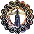 The Lighthouse 3D Wind Spinner