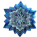 The Snowflakes 3D Wind Spinner