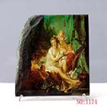 The Toilet of Venus by Francois Boucher Oil Painting Reproduction on Natural Stone