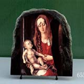 Virgin and Child Before an Archway by Albrecht Durer Oil Painting Reproduction on Marble Slab