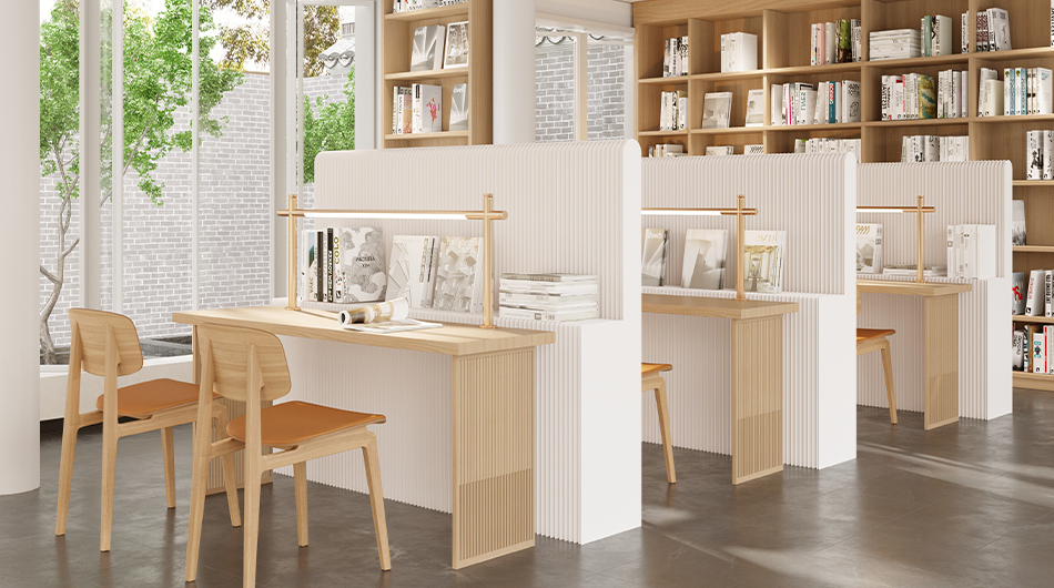 Two Tiers Paper Made Screen SC04